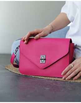 Жіноча сумка крос-боді REGINA рожева