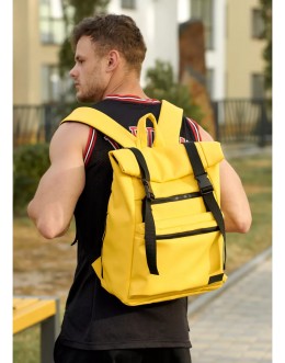 Чоловічий рюкзак ROLL (жовтий)