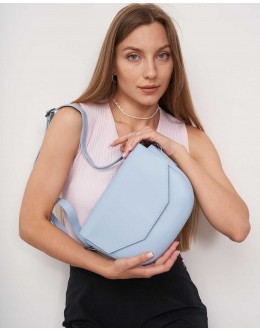 Жіноча сумка IRIS блакитна