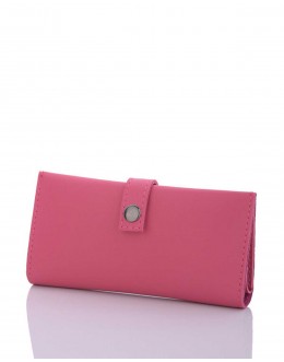 Жіночий гаманець рожевий