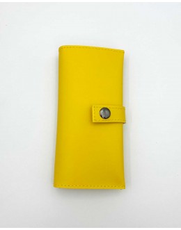 Жіночий гаманець жовтий