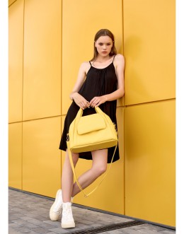Спортивна сумка для жінок (жовта)